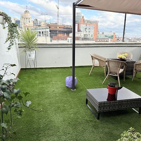 Апартаменты Penthouse Madrid View Экстерьер фото