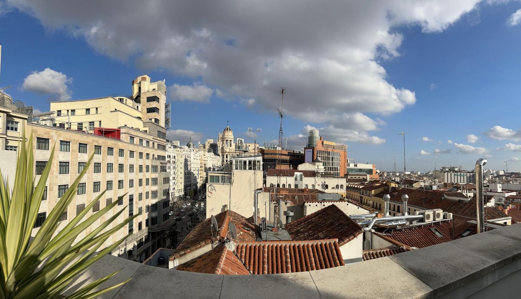 Апартаменты Penthouse Madrid View Экстерьер фото