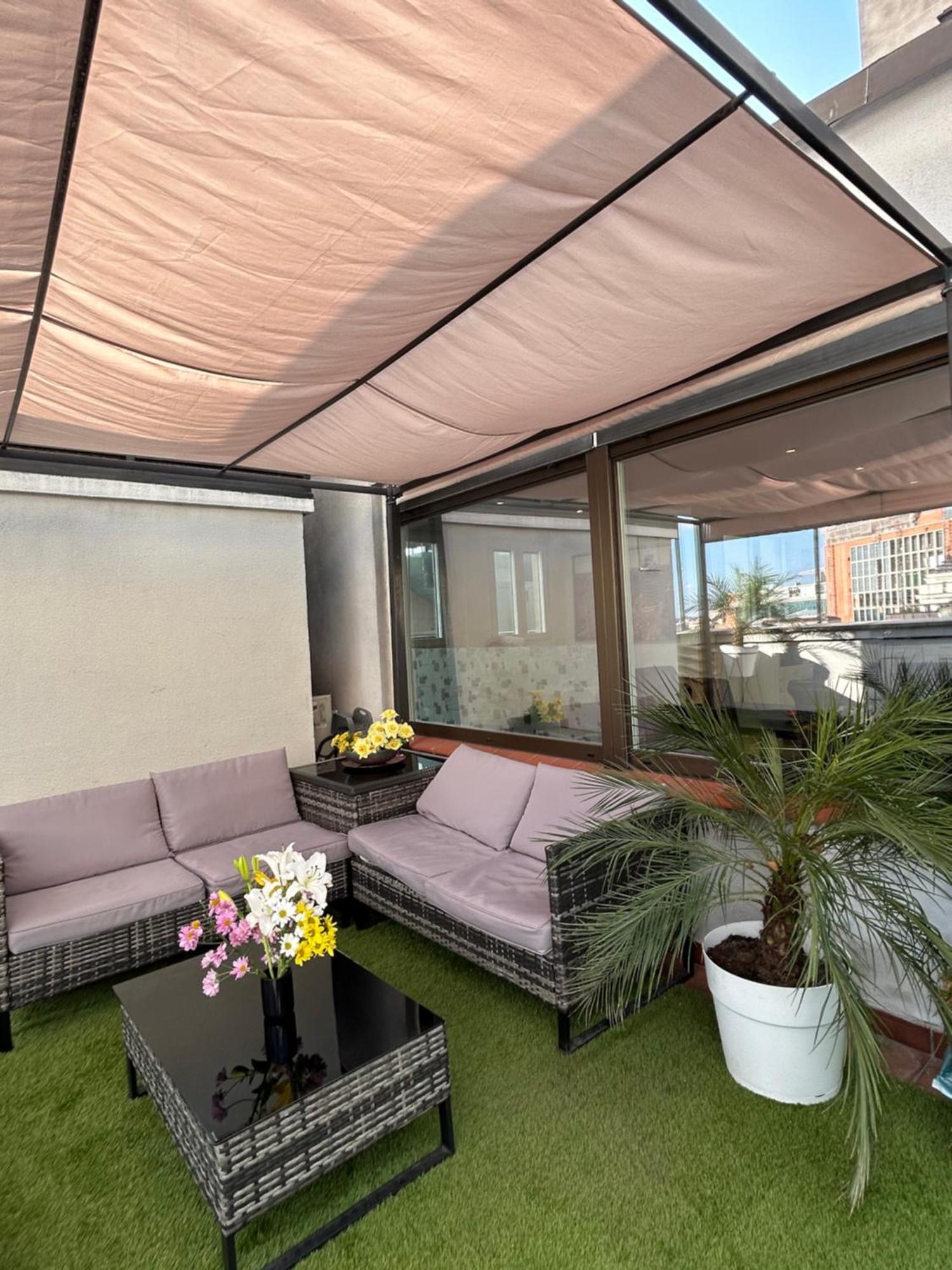 Апартаменты Penthouse Madrid View Экстерьер фото