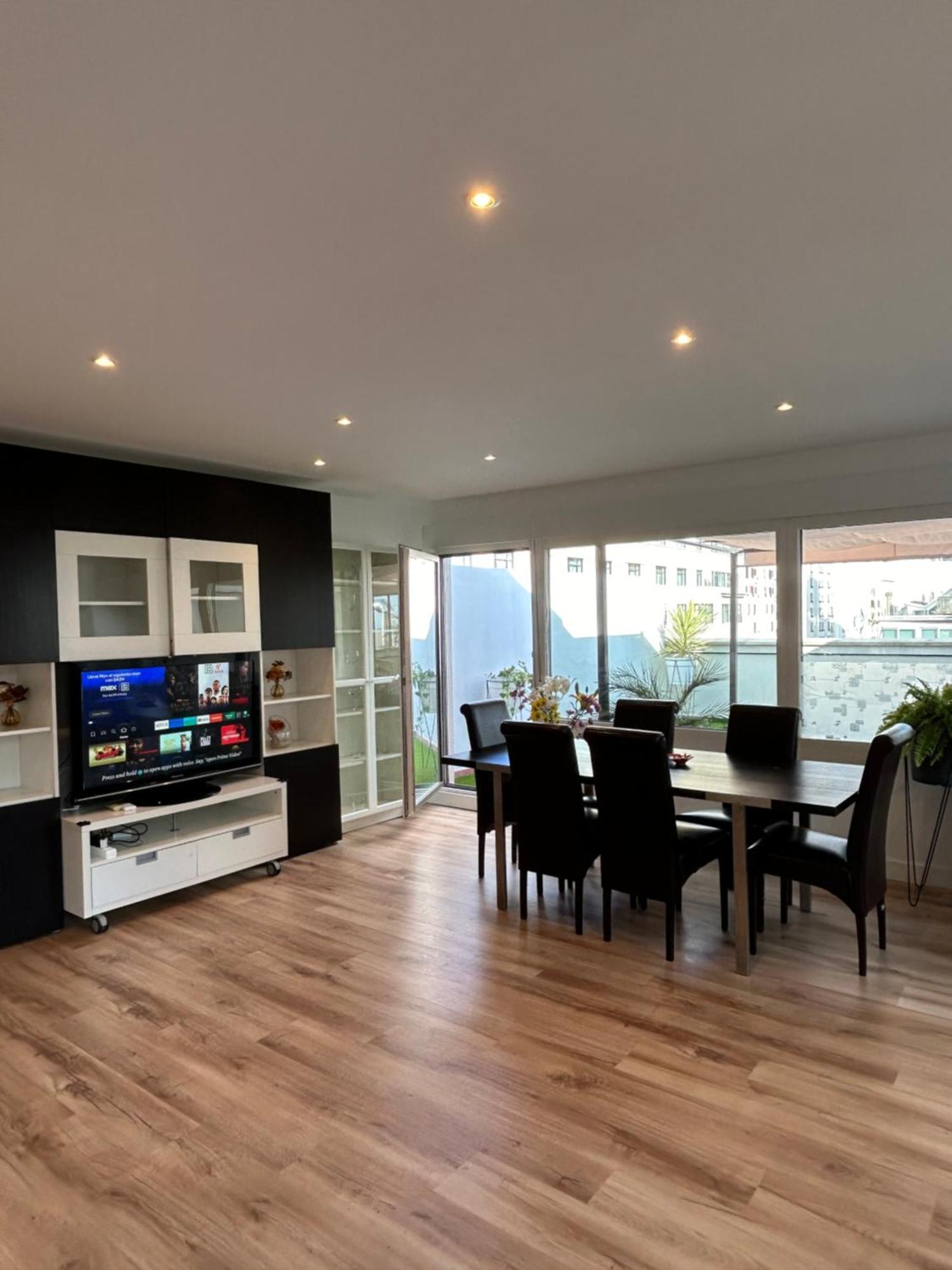 Апартаменты Penthouse Madrid View Экстерьер фото