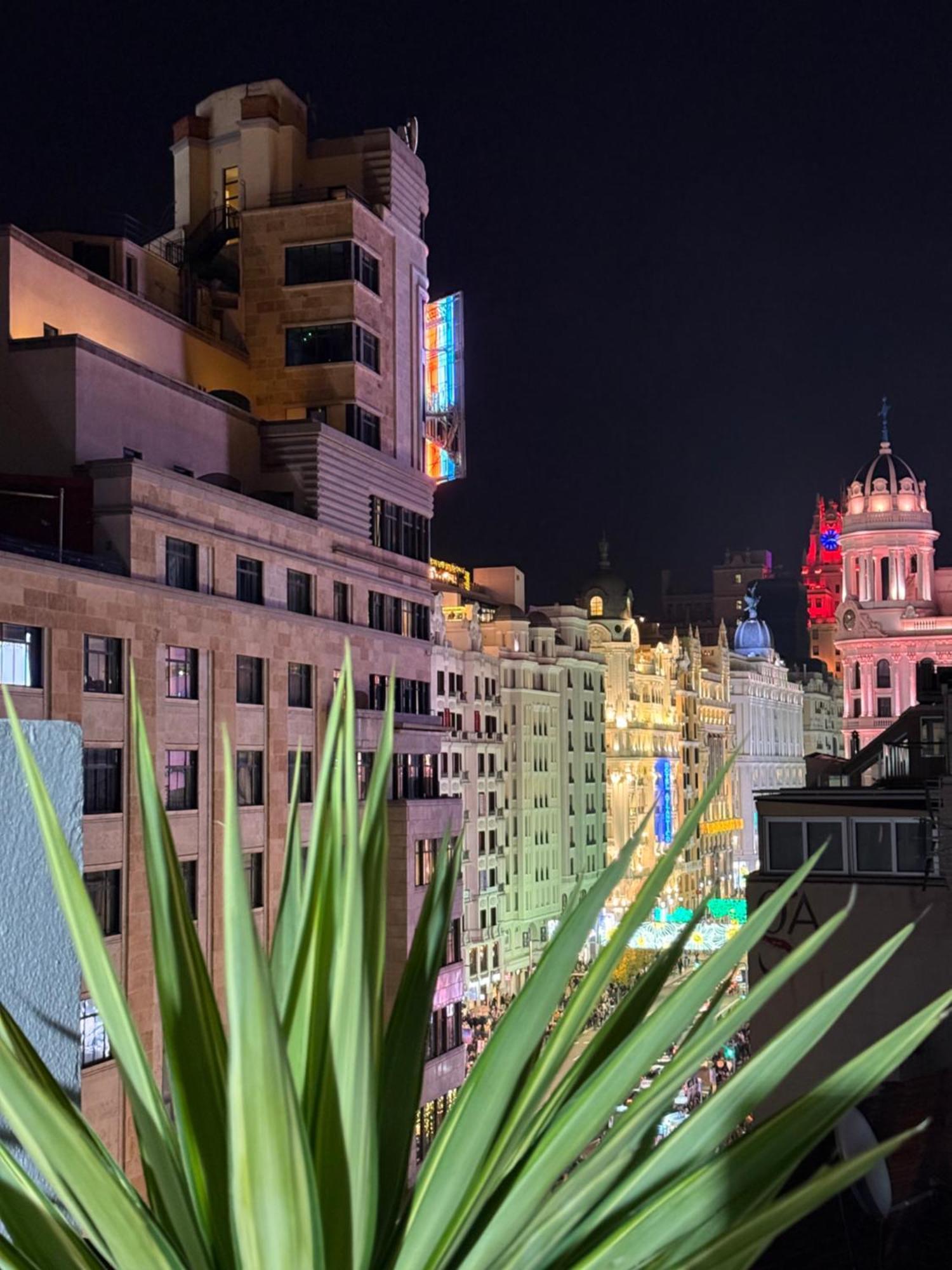 Апартаменты Penthouse Madrid View Экстерьер фото