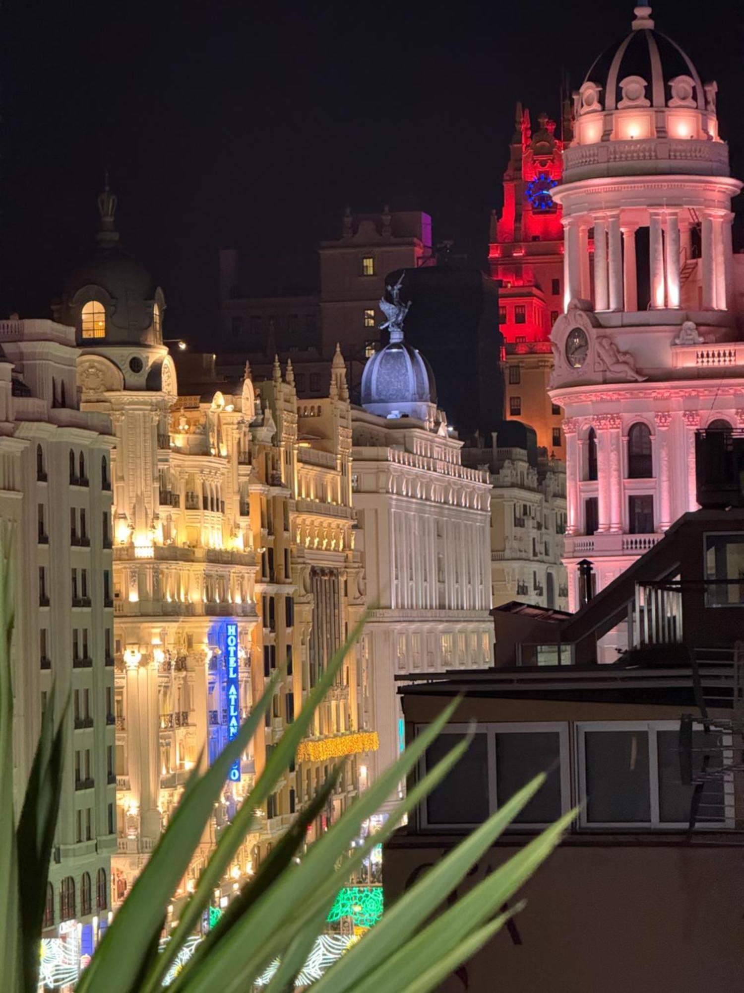 Апартаменты Penthouse Madrid View Экстерьер фото